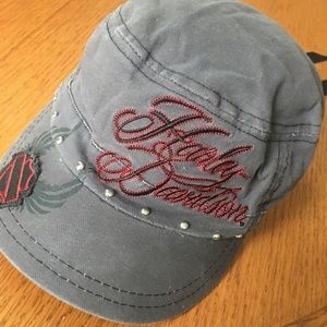 Harley Davidson Women’s Gray Cap